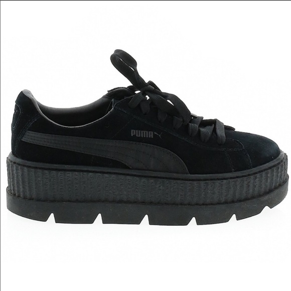 rihanna puma creepers size 7